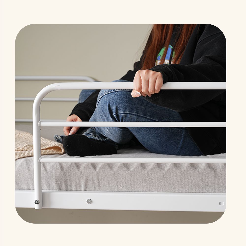 ロフトベッド パイプベッド ロフトベッド 分割可能 シングル パイプ