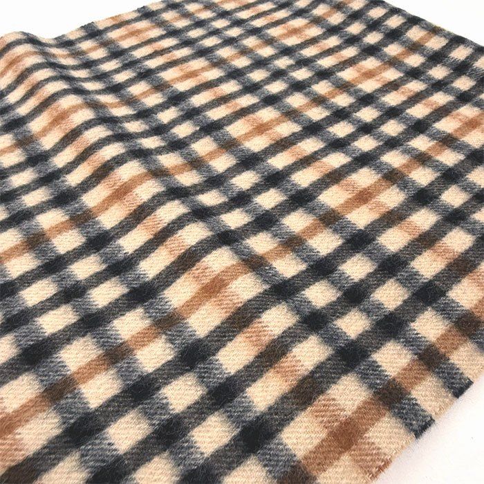  DAKS ダックス マフラー チェック柄 カシミヤ ストール ストール ショール 小物