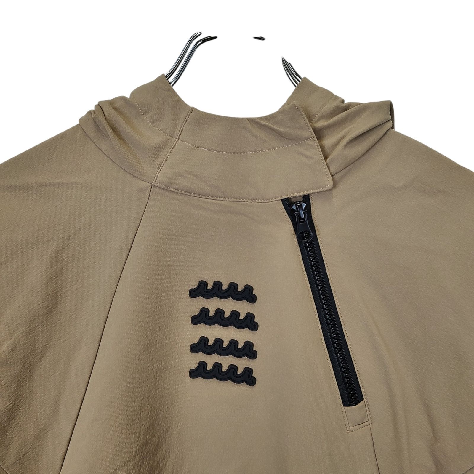 muta MARINE ムータマリン フーディーストレッチナイロンプルオーバー