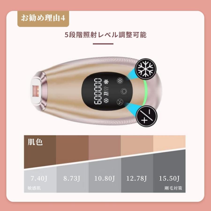 ビキニライン 二年保証