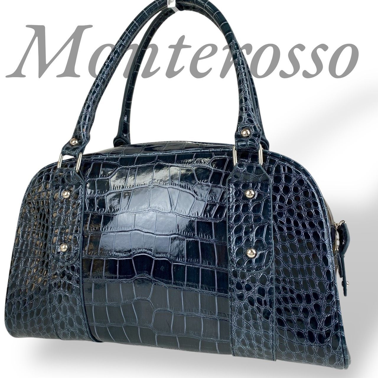 B4077】 Monte rosso モンテロッソ ショルダーバッグ ハンドバッグ 