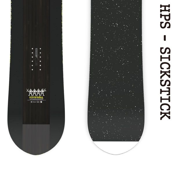 25-26 サロモン シックスティック SALOMON HPS SICKSTICK スノーボード