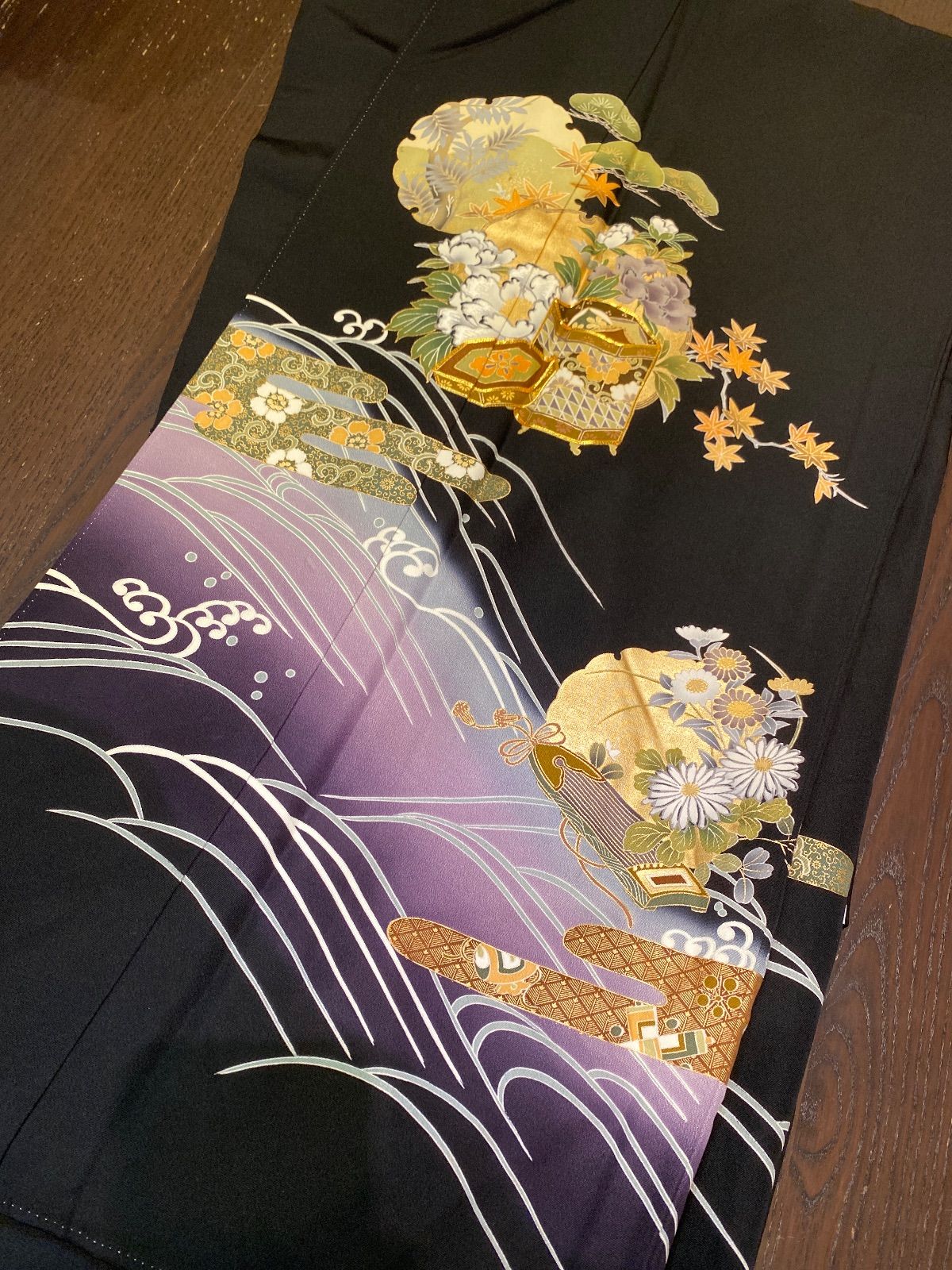 着物まとめ売り 正絹留袖5枚 リメイク素材 まとめ売り】正絹振袖5枚