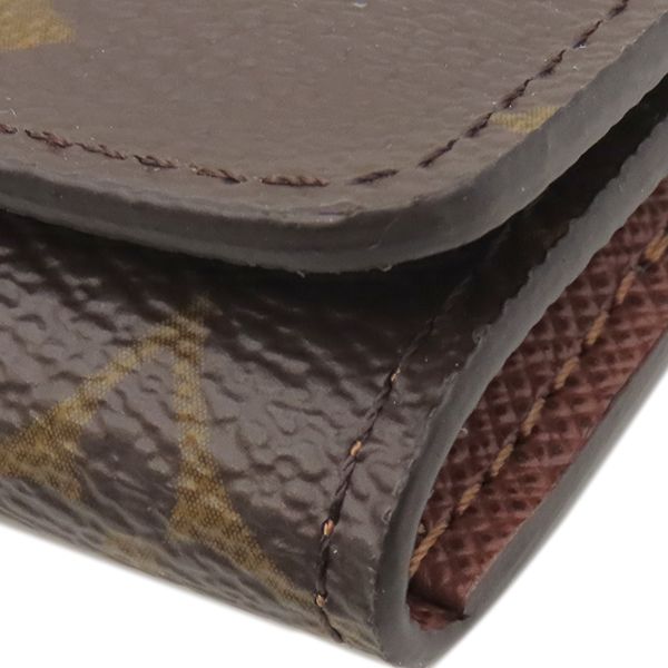 ルイヴィトン LOUIS VUITTON キーケース ミュルティクレ 4 モノグラム