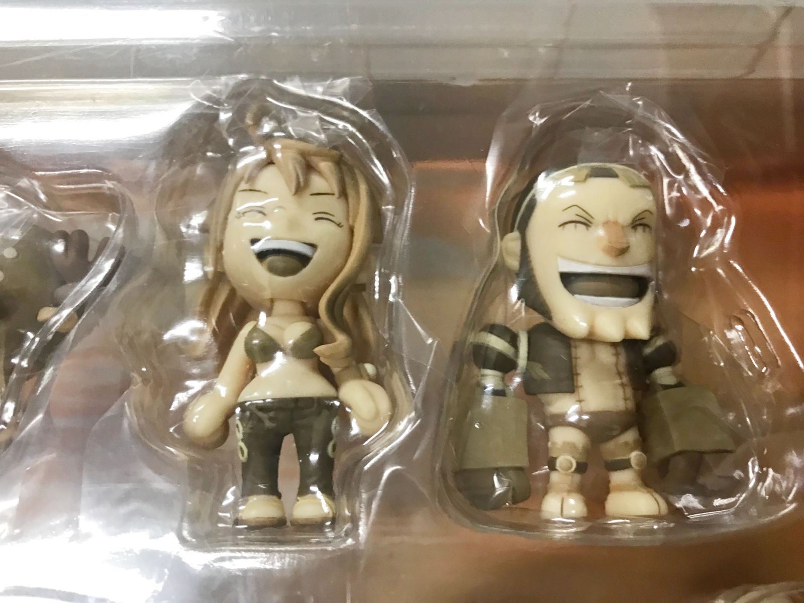 ワンピース ビースマイル フィギュア 2体（キッド、ジンベイ