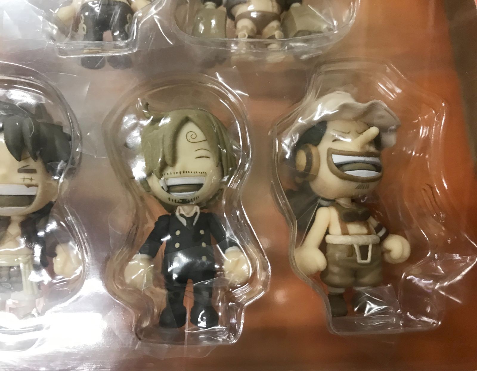 ワンピース　　ビースマイル　フィギュア　２体（キッド、ジンベイ） ワンピース ビースマイル フィギュア 2体（キッド、ジンベイ