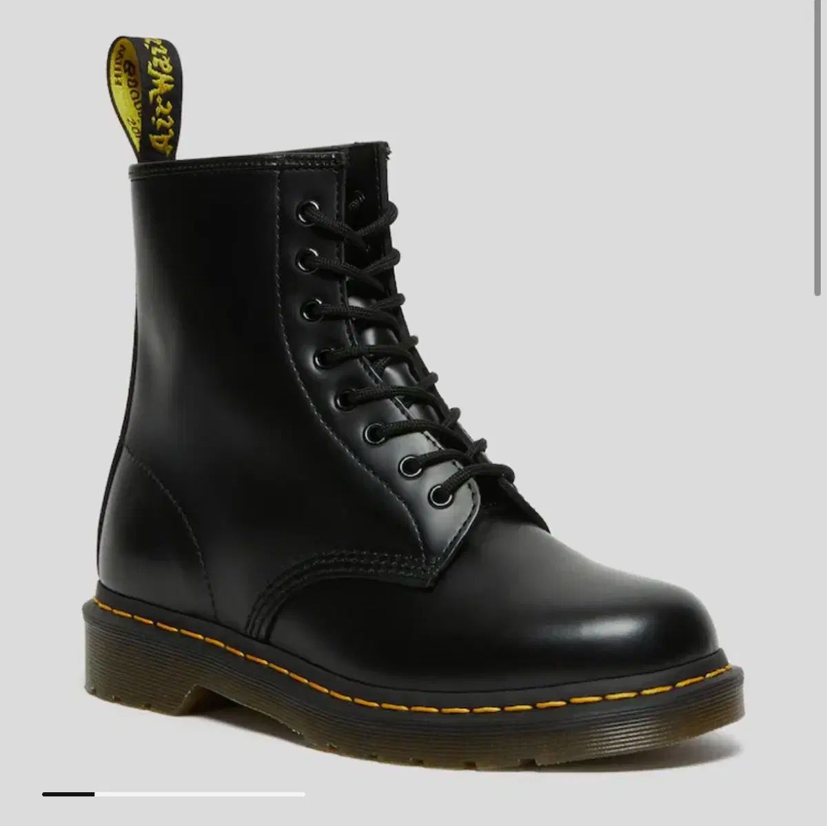 DR. MARTENS ドクターマーチン 1460 8ホール スムース ブラック 250