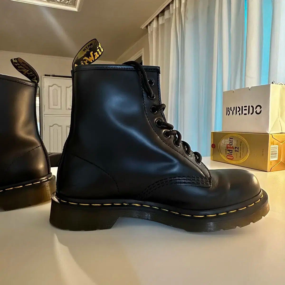 DR MARTENS ドクターマーチン 1460 8ホール スムース ブラック 250
