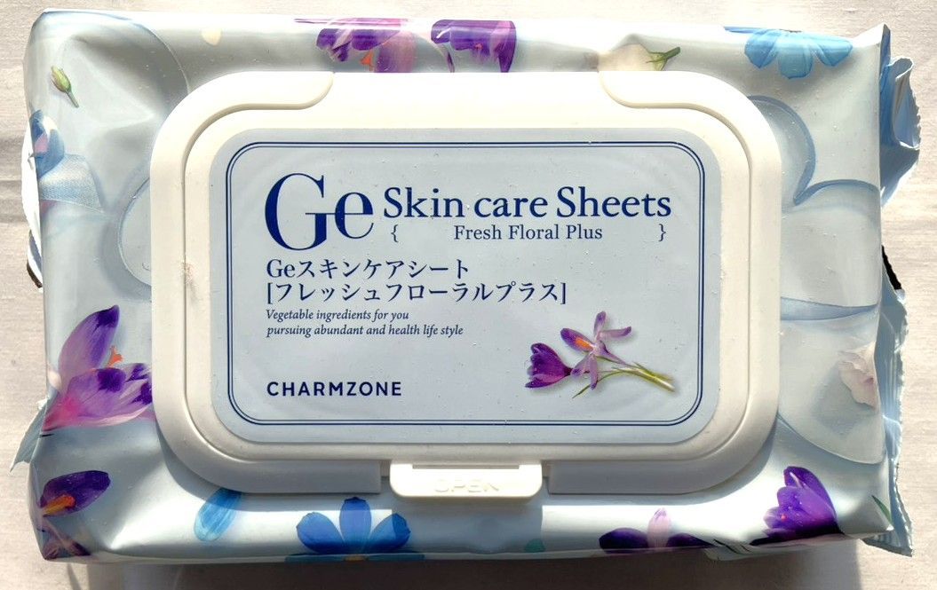 未開封 Ge スキンケアシート フレッシュフローラルプラス 490枚 TSVは