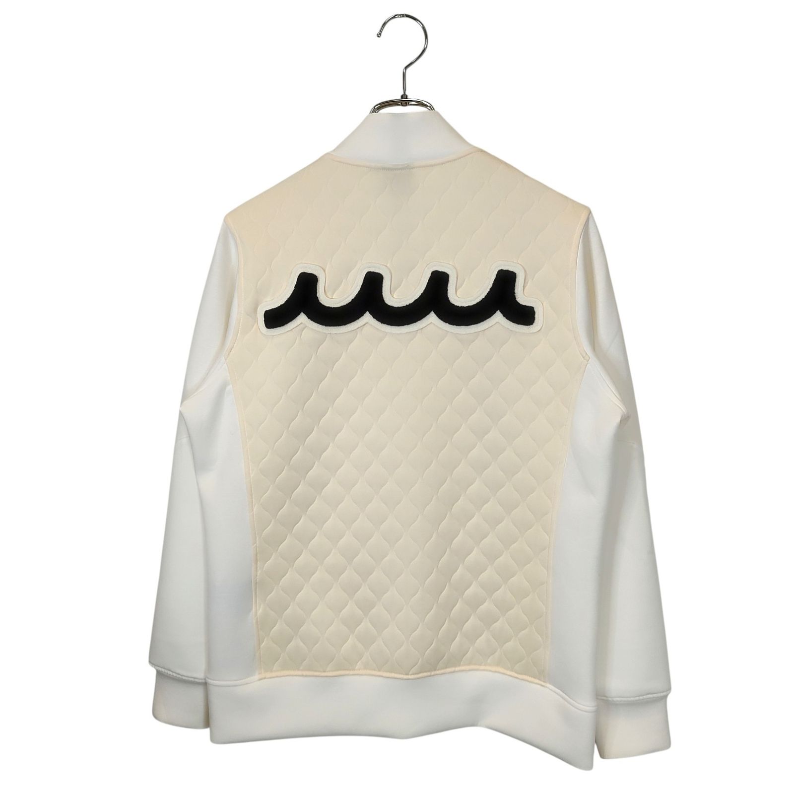 muta MARINE ムータ マリン ストレッチキルト ムーバブル ブルゾン MMJC-443282 4 Ｓ ホワイト系 メンズ