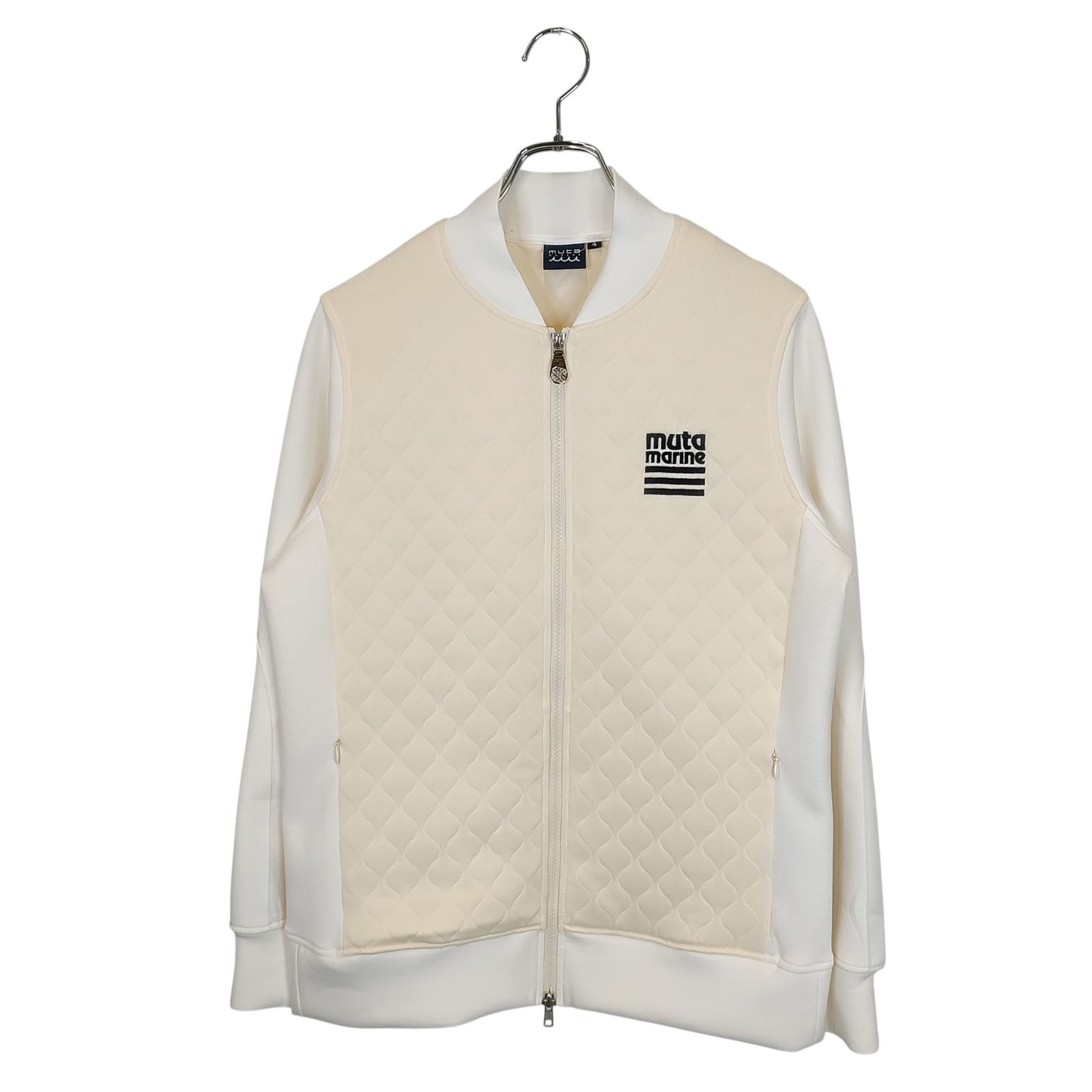 muta MARINE ムータ マリン ストレッチキルト ムーバブル ブルゾン MMJC-443282 4 Ｓ ホワイト系 メンズ