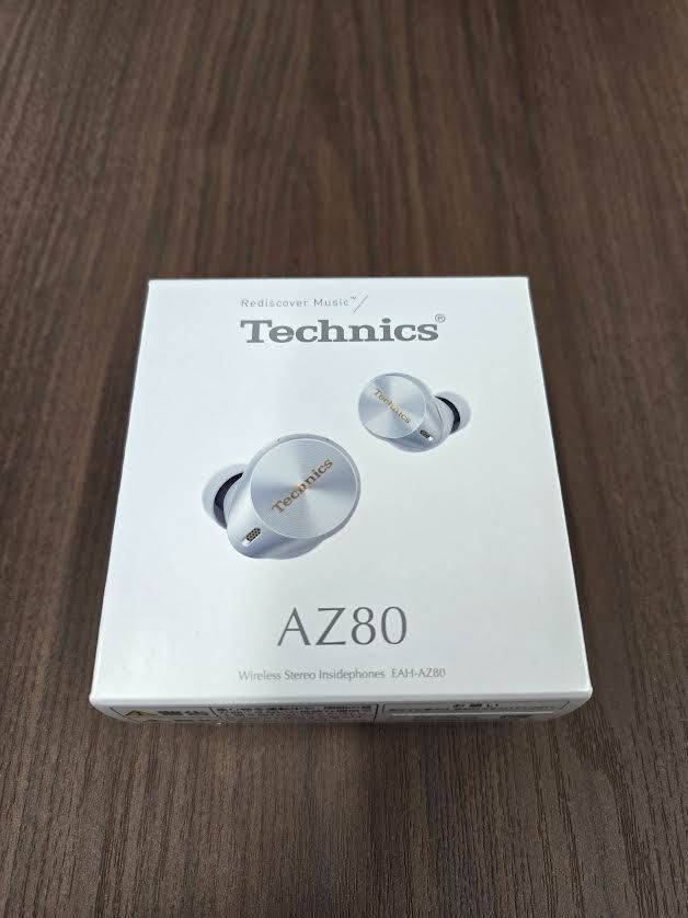Technics テクニクス EAH-AZ80-S ワイヤレスイヤホン シルバー