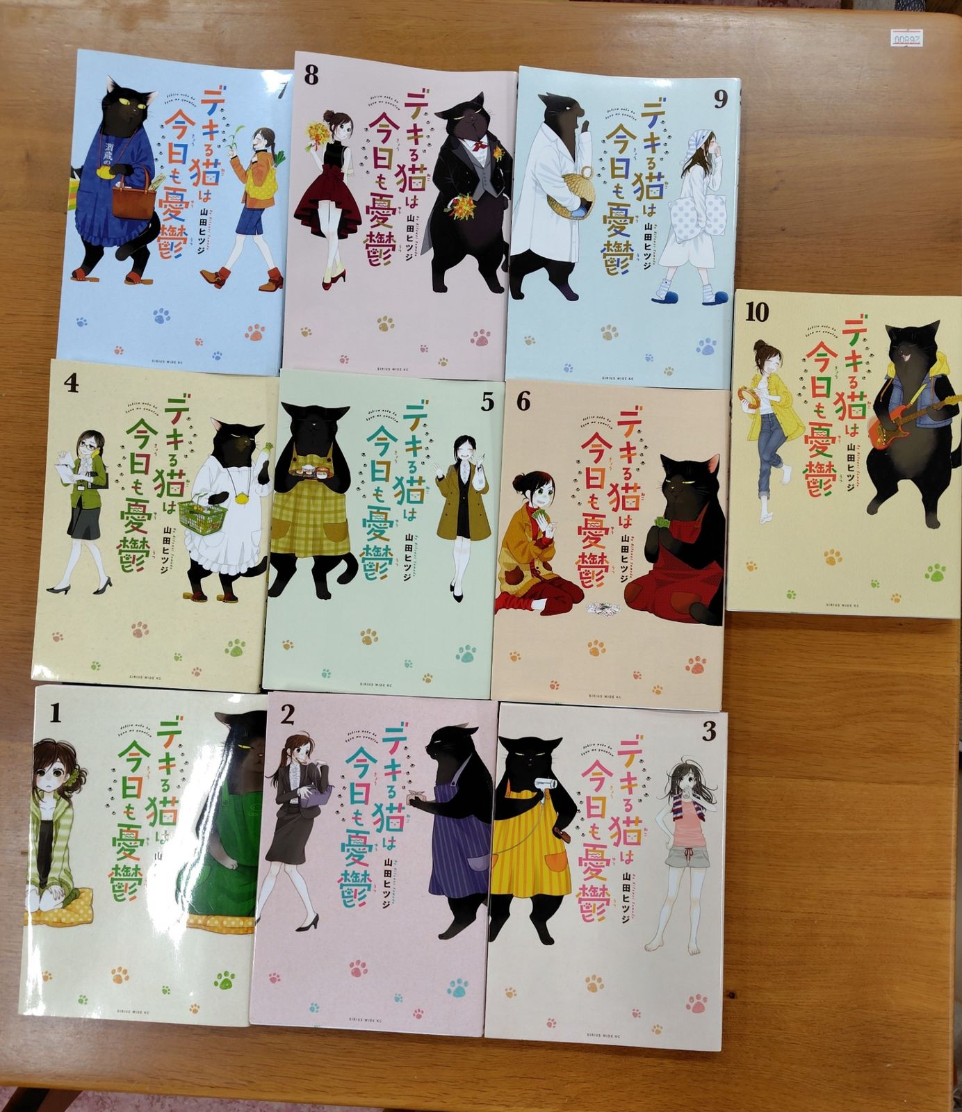 デキる猫は今日も憂鬱1～10巻セット - メルカリ