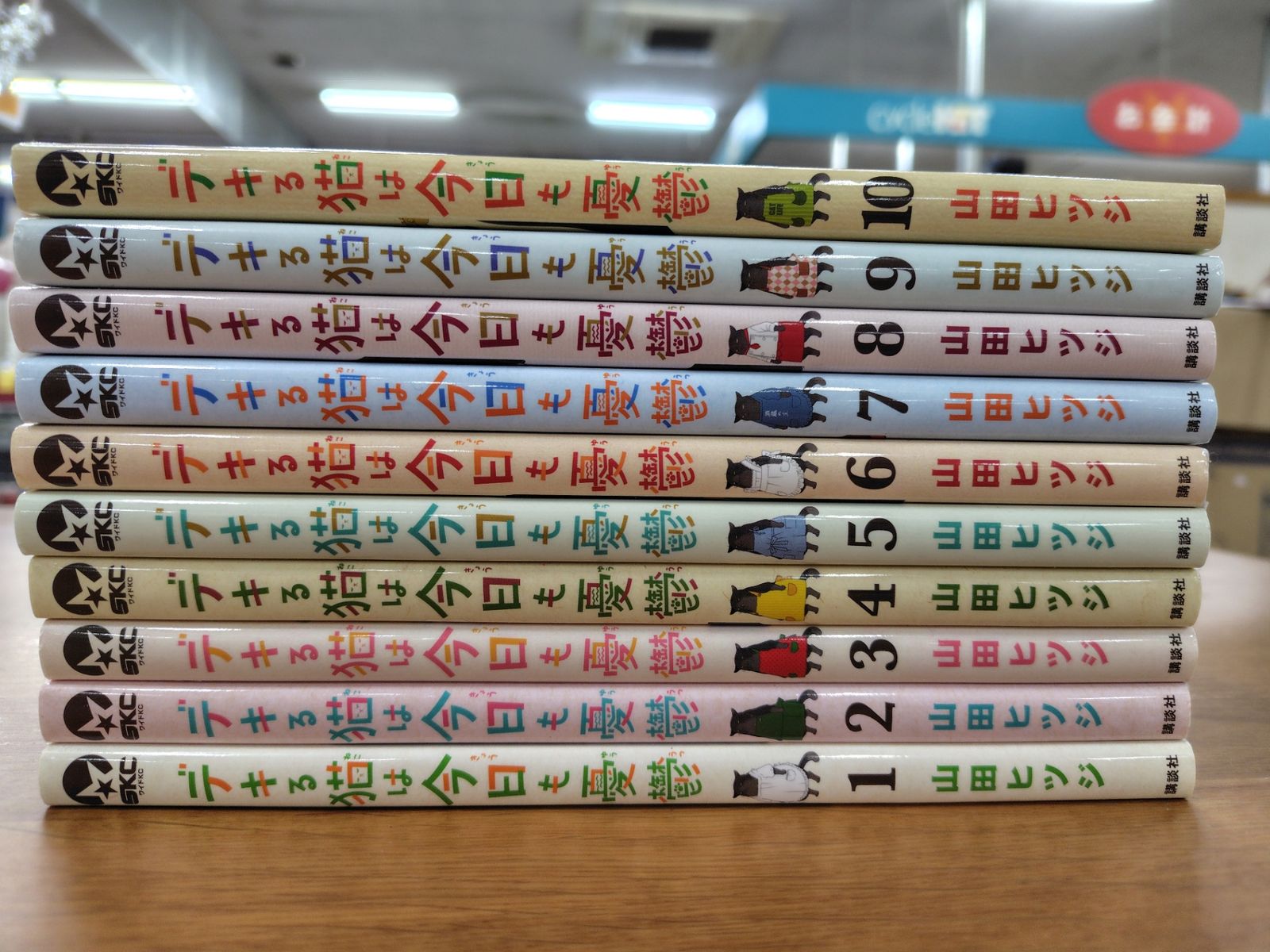 デキる猫は今日も憂鬱1～10巻セット - メルカリ