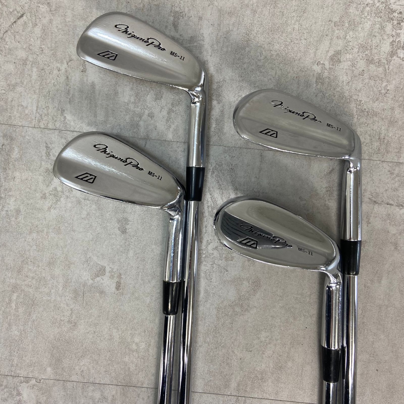 ミズノプロ MS-11 メンズゴルフ アイアンセット 9本 S 右利き用 Mizuno