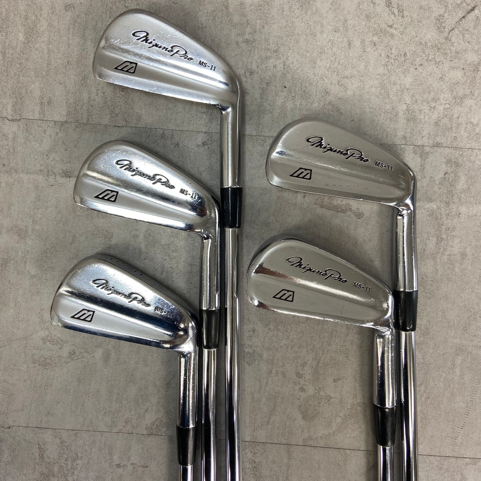 ミズノプロ MS-11 メンズゴルフ アイアンセット 9本 S 右利き用 Mizuno