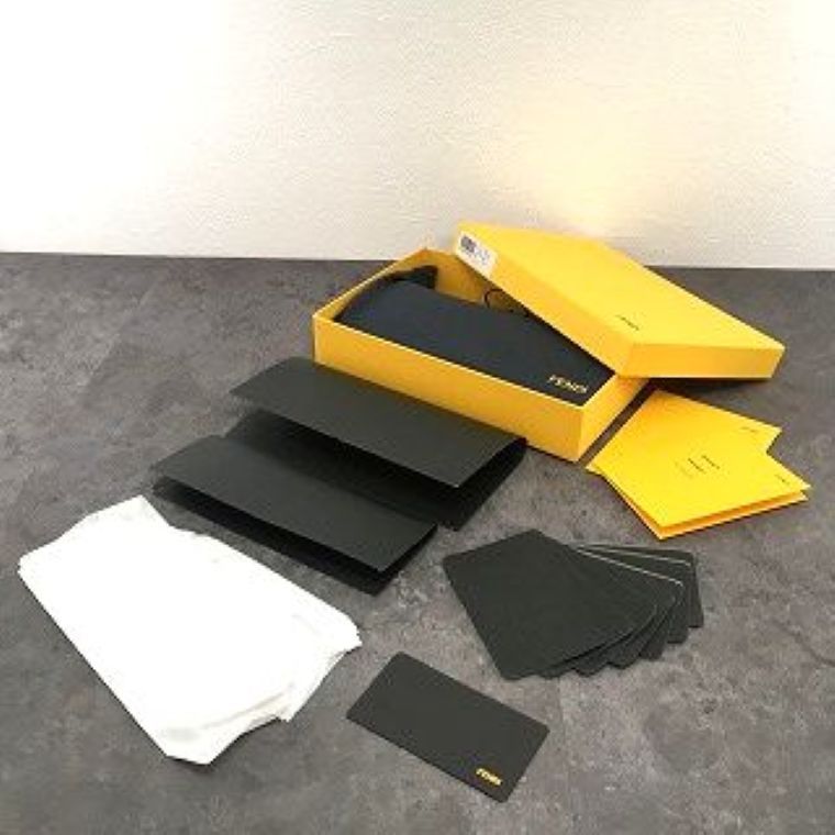 ズッカ柄 ブラウン