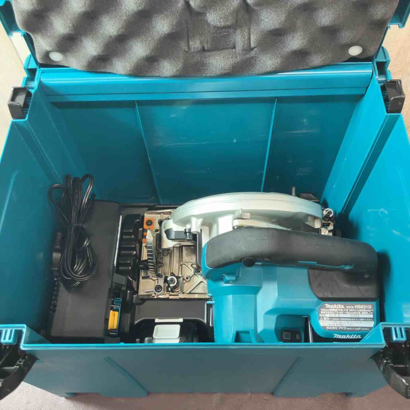 品 マキタ makita 18V コードレス丸のこ HS631DRGX フルセット品 東大和店
