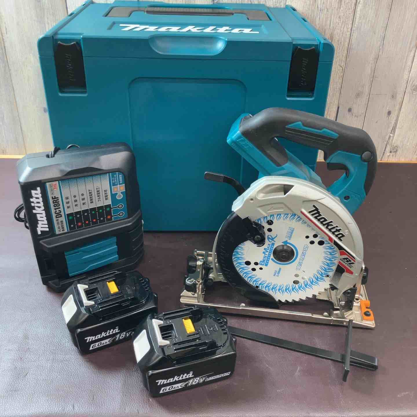 品 マキタ makita 18V コードレス丸のこ HS631DRGX フルセット品 東大和店