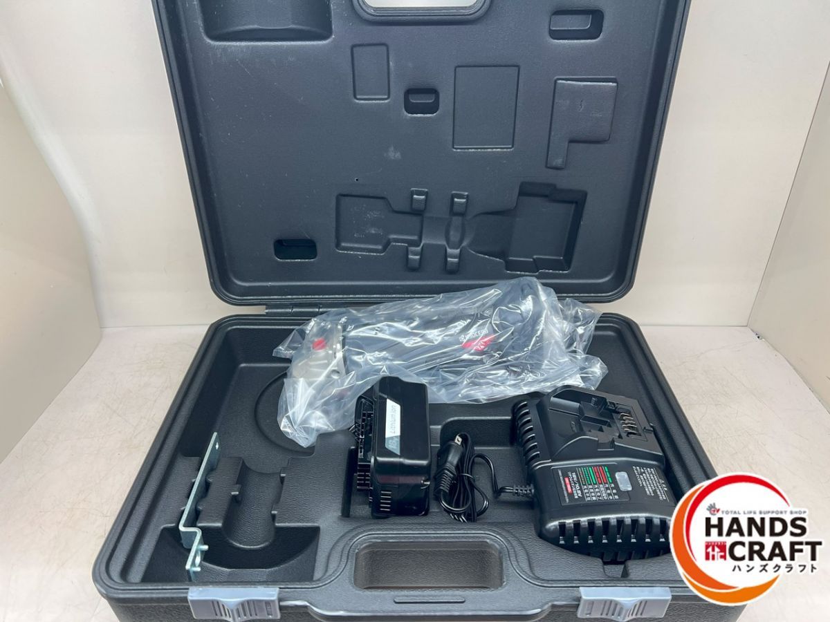 京セラ DG1810L5 充電式ディスクグラインダ バッテリー1個 充電器 カニ目スパナ キャリングケース 新古品