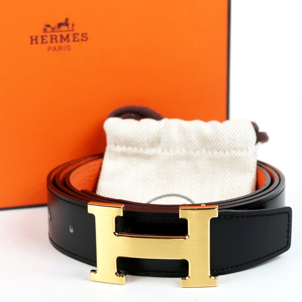 新品同様・未使用】HERMES エルメス H ベルト コンスタンス サイズ100