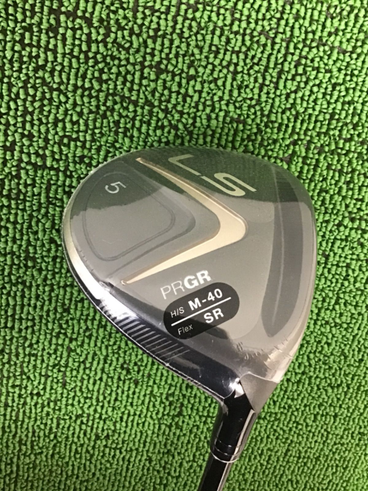 新品 店頭展示品』プロギア LSフェアウェイウッド 5W(20度）M40