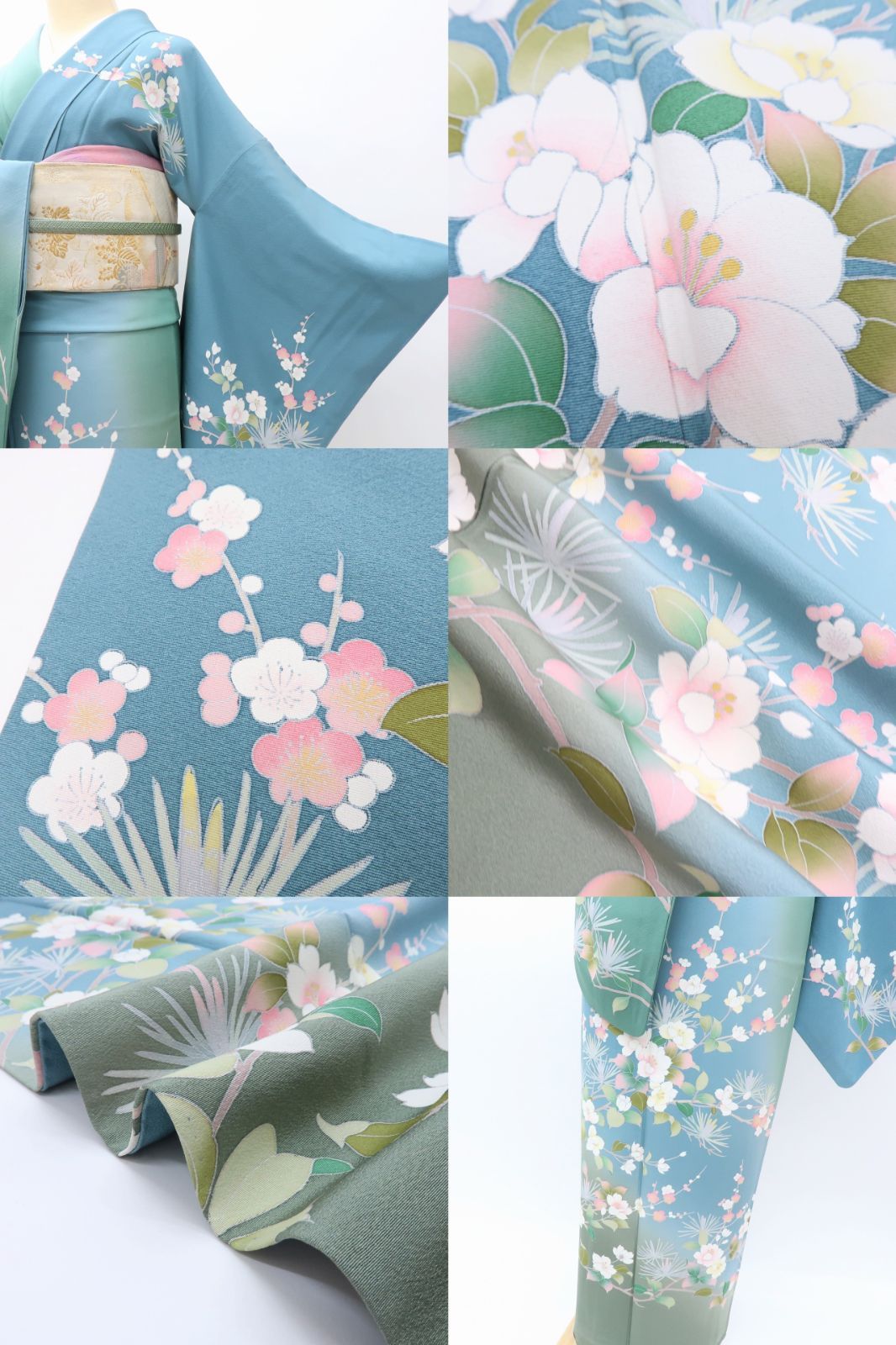 作家物落款 手縫い仕立て