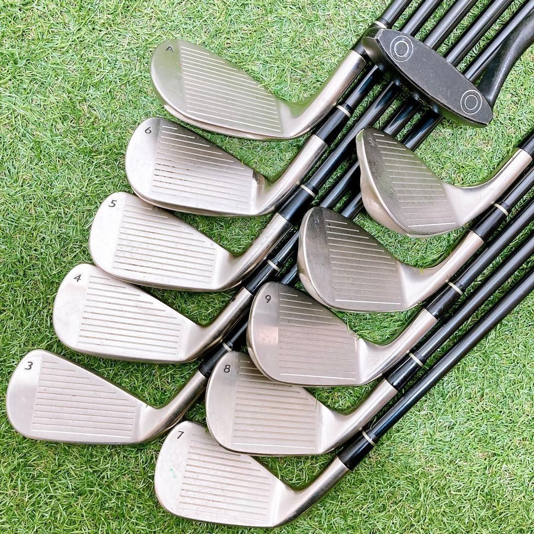 12.スリクソン　初心者オススメ　メンズセット　ゴラフクラブ　　右利き　12本 12.スリクソン 初心者オススメ メンズセット ゴラフクラブ 右利き 12本