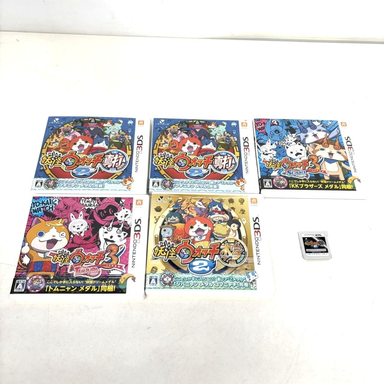 現状品】Nintendo 3DS 妖怪ウォッチ ソフトまとめ 6個 GI - メルカリ