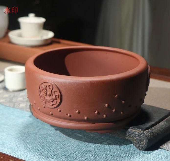 中国宜興 紫砂の鉢盆栽鉢 植木鉢 小品盆栽鉢 大品盆栽鉢 - メルカリ