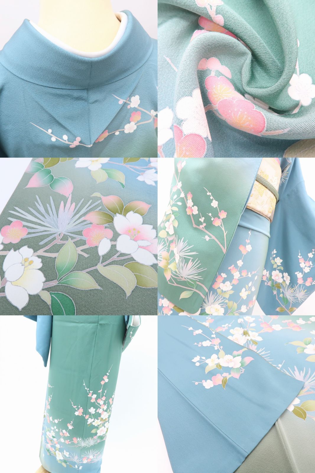 専用Y2382◇美品 正絹 作家物落款 手縫い仕立て 訪問着 着物 単品 Y2382 美品 正絹 作家物落款 手縫い仕立て 訪問着 着物 単品 Y2438