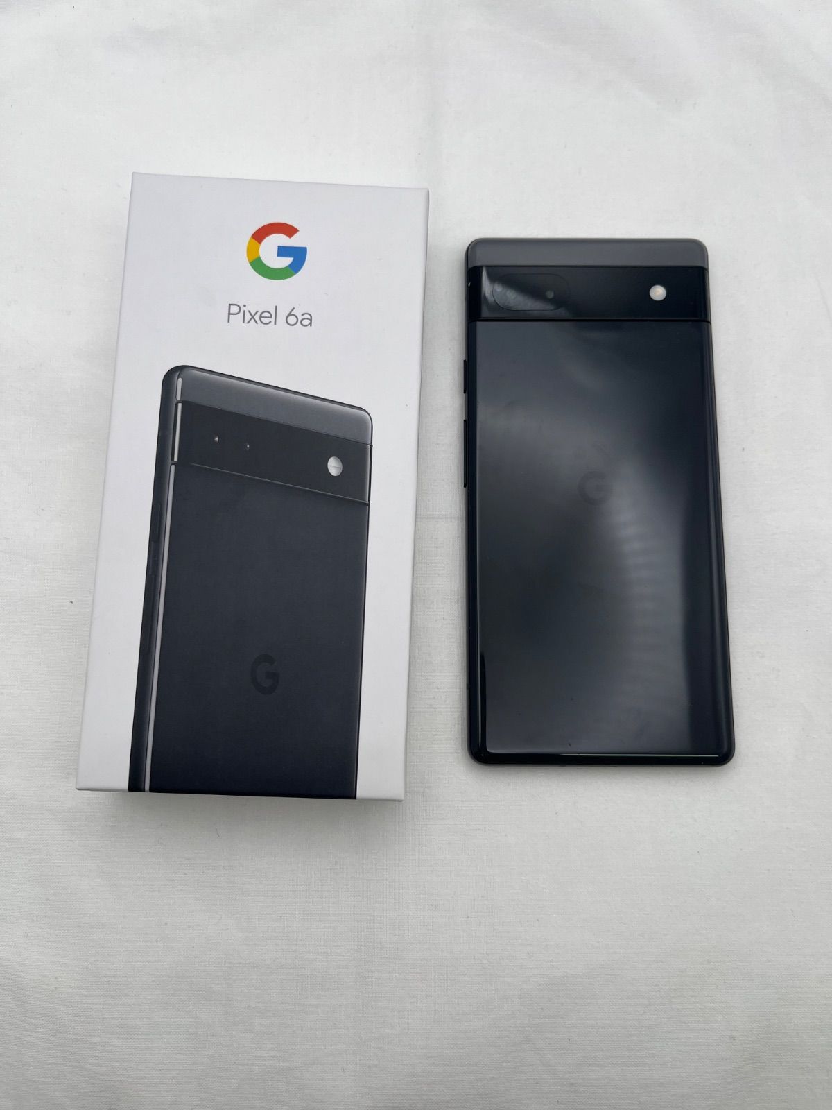 ▽Google グーグル Pixel 6a 5G/128GB チャコール GB17L 00952 - メルカリ