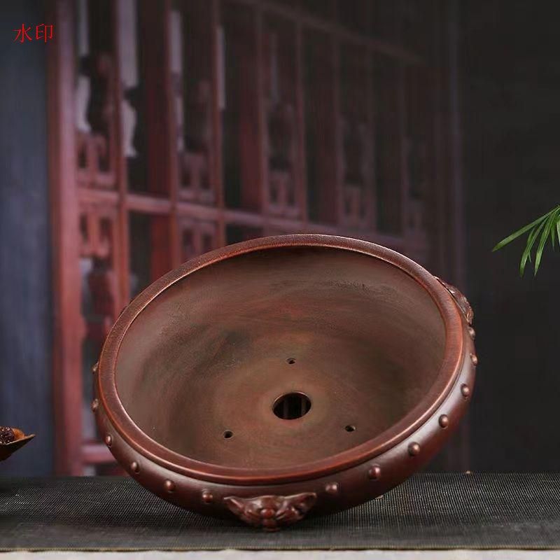 中国宜興 紫砂の鉢 盆栽鉢 植木鉢 小品盆栽鉢 大品盆栽鉢 - メルカリ