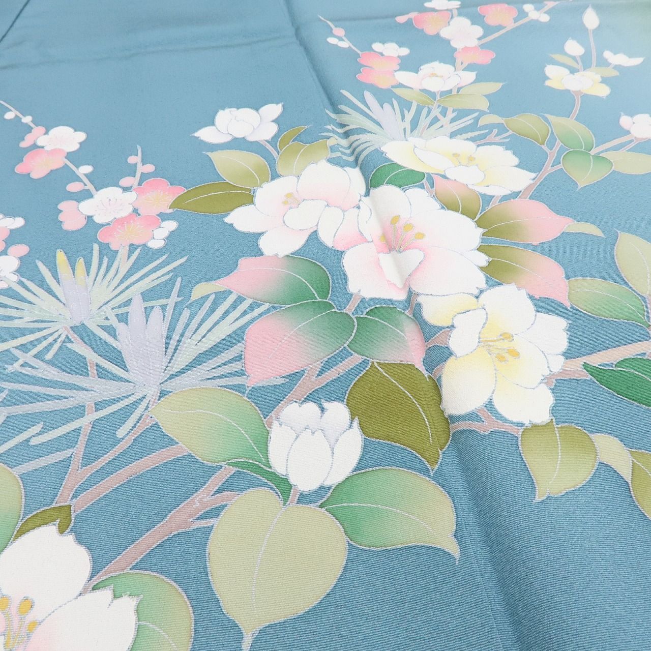 作家物落款 手縫い仕立て