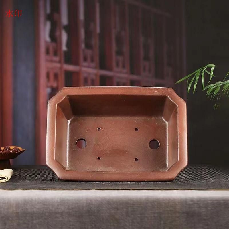 正方形鉢  紫砂の鉢盆栽鉢 植木鉢 小品盆栽鉢 大品盆栽鉢  台湾紫砂の鉢 紫砂の鉢 盆栽鉢 植木鉢 小品盆栽鉢 大品盆栽鉢 台湾紫砂の鉢 - メルカリ