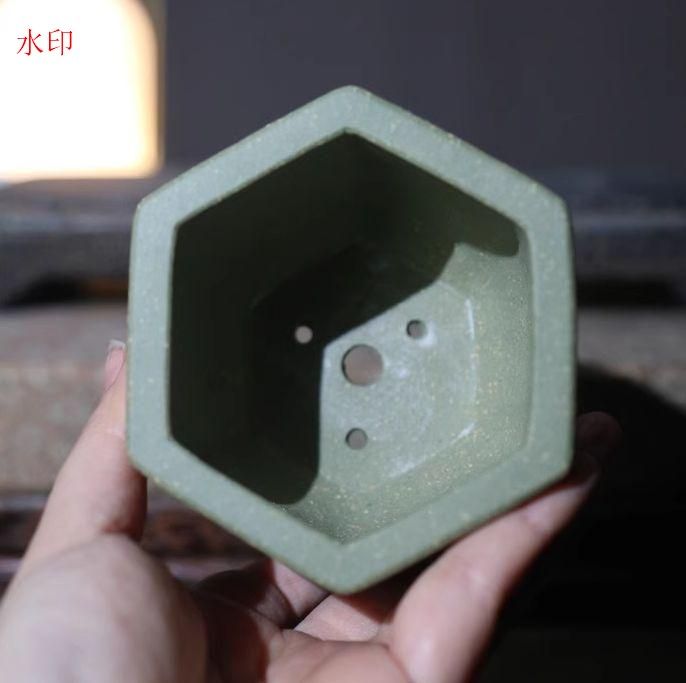 六角形の小鉢 紫砂の鉢   盆栽鉢 植木鉢 小品盆栽鉢 大品盆栽鉢 六角鉢 紫砂の鉢 盆栽鉢 植木鉢 小品盆栽鉢 大品盆栽鉢 - メルカリ