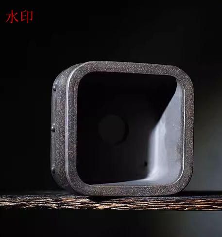 紫砂鉢 六方盆 中国宜興 盆栽鉢 植木鉢 小品盆栽鉢 大品盆栽鉢 中国