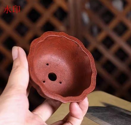 紫砂の鉢盆栽鉢 植木鉢 小品盆栽鉢 大品盆栽鉢 台湾紫砂の鉢 - メルカリ