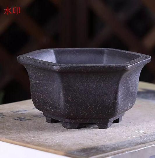 紫砂の鉢 盆栽鉢 植木鉢 小品盆栽鉢 大品盆栽鉢 六角鉢 紫砂の鉢 盆栽鉢 植木鉢 小品盆栽鉢 大品盆栽鉢 - メルカリ