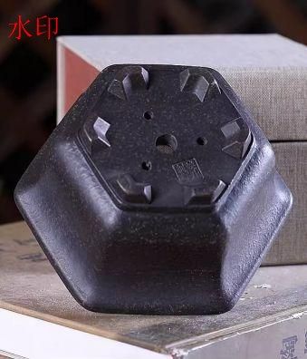 六角鉢 紫砂の鉢 盆栽鉢 植木鉢 小品盆栽鉢 大品盆栽鉢 - メルカリ