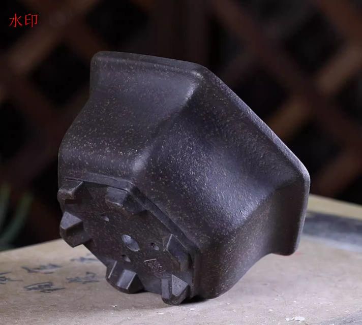 六角鉢 紫砂の鉢 盆栽鉢 植木鉢 小品盆栽鉢 大品盆栽鉢