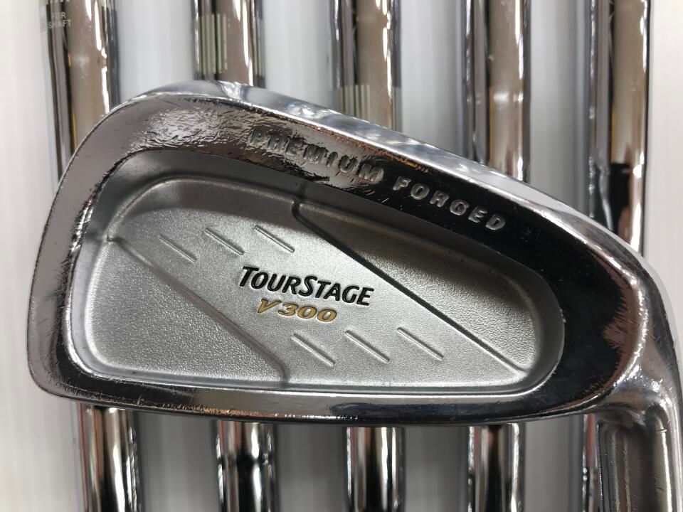 ツアーステージ V300 R NSプロ950GHウエイトフロー アイアンセット ブリヂストン 最短
