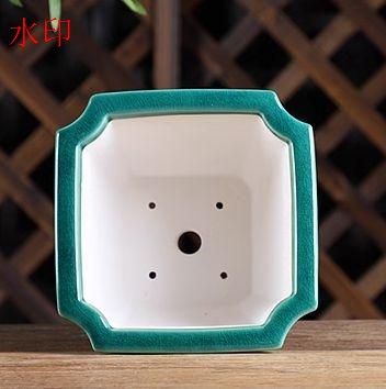 大四方の盆 盆栽鉢 植木鉢 小品盆栽鉢 大品盆栽鉢 公式 四方植木鉢 多肉植物鉢 盆栽鉢 植木鉢 小品盆栽鉢 大品盆栽鉢