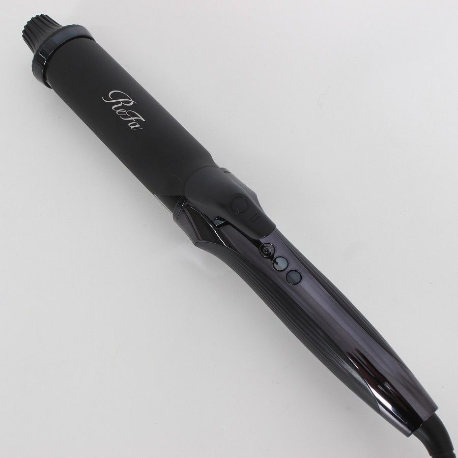 MTG ReFa CURL IRON PRO 38 RE-AV-03 A ブラック mm リファカールアイロン プロ ヘアアイロン 本体