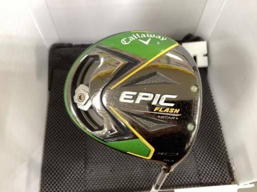 キャロウェイ EPIC FLASH STAR 10.5° ドライバー DR Speeder 569