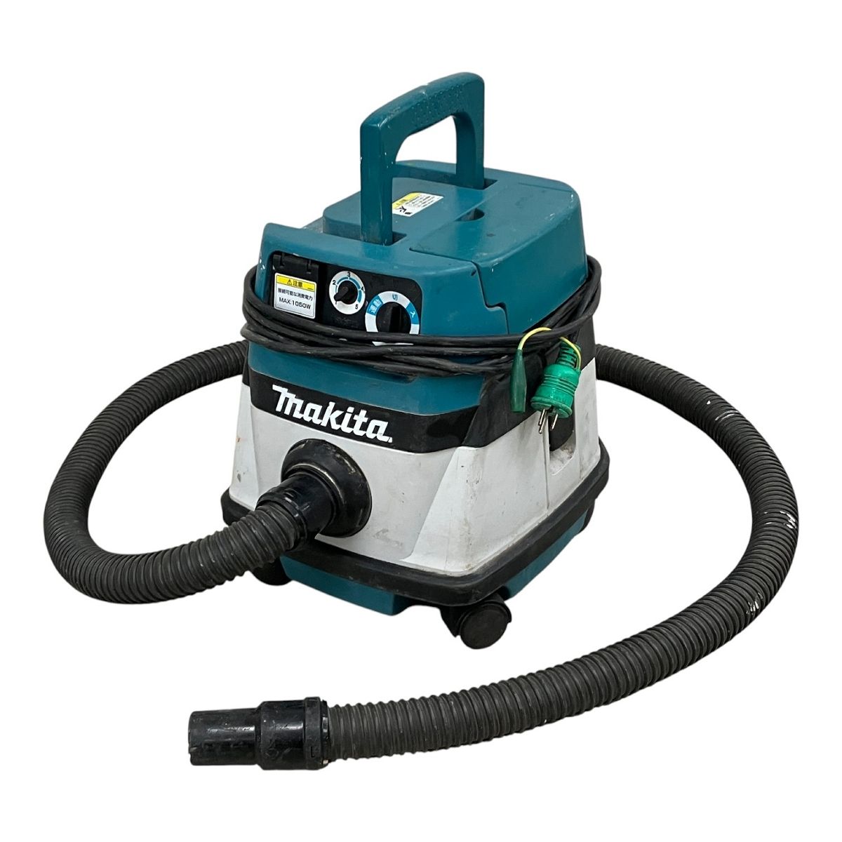 Makita業務用乾湿両用集塵機483 makita マキタ 483 乾湿両用 業務用 集じん機 掃除機 中古 M10611380