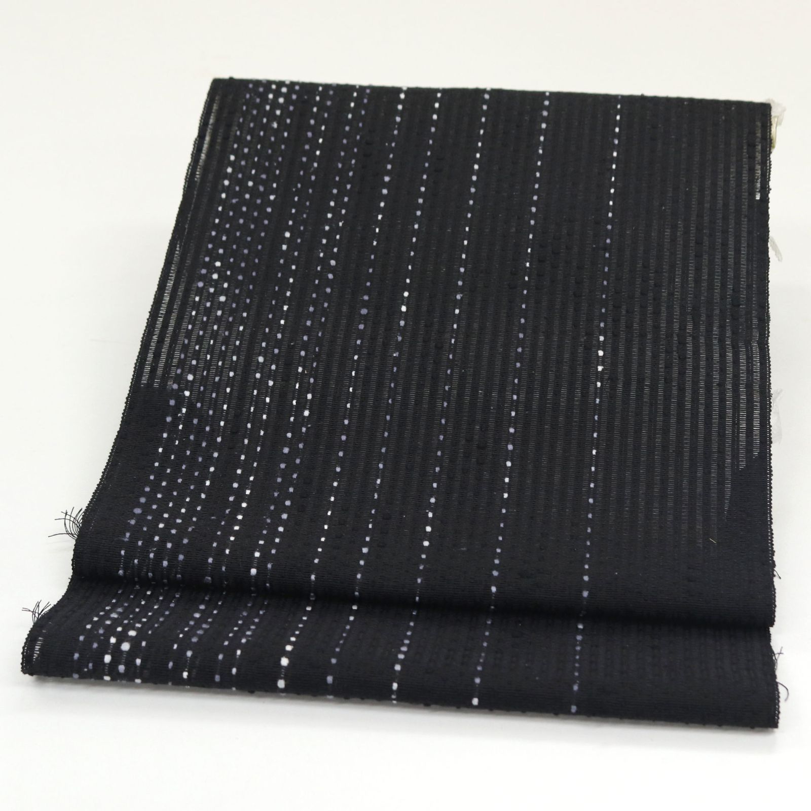 流星　近賢織物　米沢織　八寸名古屋帯 ona4612 米沢 宝来織 近賢織物 流星 おしゃれ 全通 八寸 名古屋帯 お