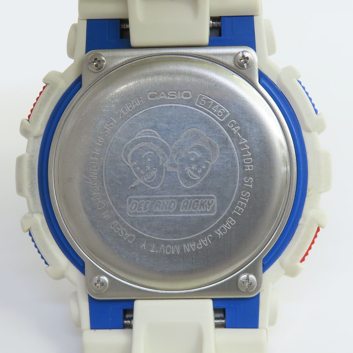 CASIO カシオ G-SHOCK DEE AND RICKY ディーアンドリッキー GA-111DR 