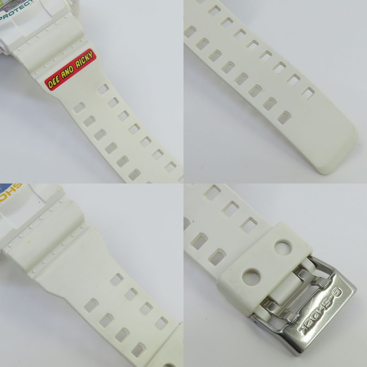 CASIO カシオ G-SHOCK DEE AND RICKY ディーアンドリッキー GA-111DR 