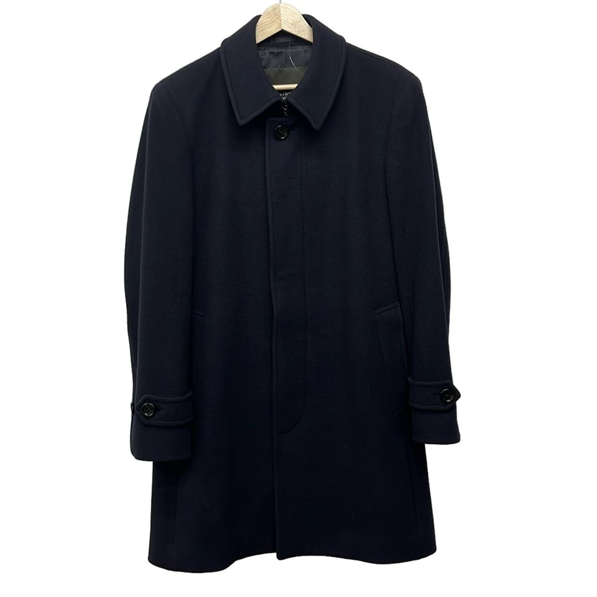 MACKINTOSH LONDON マッキントッシュロンドン コート サイズL レディース - ダークネイビー 長袖 冬